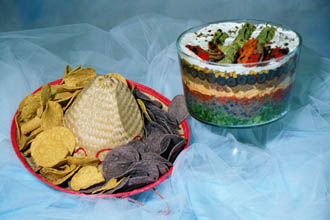 Elegant Eating 9 Layer Dip