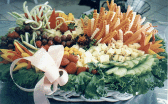 Fruit and Cheese Basket