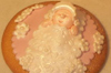 Custom Fondant Cookie: Baby Shower, New Baby or Christening