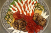 Meatless Antipasto Display - Elegant Eating - Caterer Long Island New York