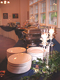 Catered event for Dental School Graduation - Buffet